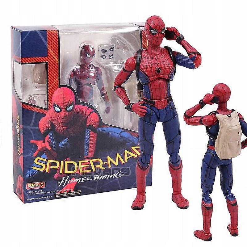 スパイダーマンホームカミングフィギュアとアクセサリー