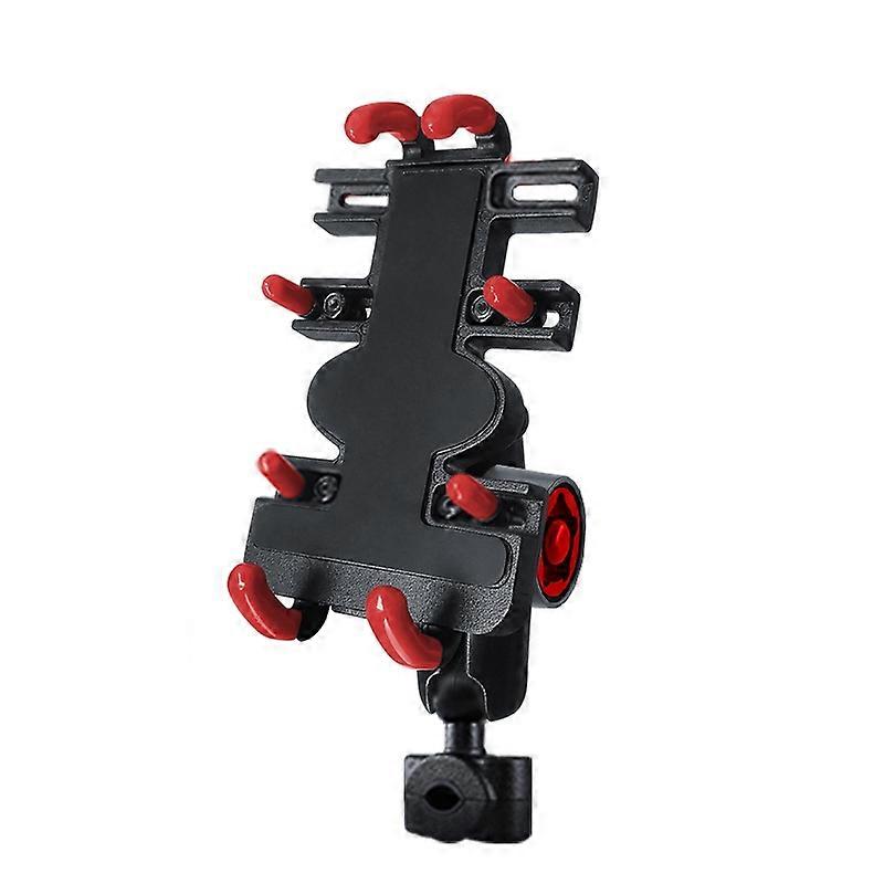 دراجة نارية معدنية الملاحة الهاتف المحمول قوس ، نمط: تثبيت أنبوب رفيع (مضاد للسرقة)