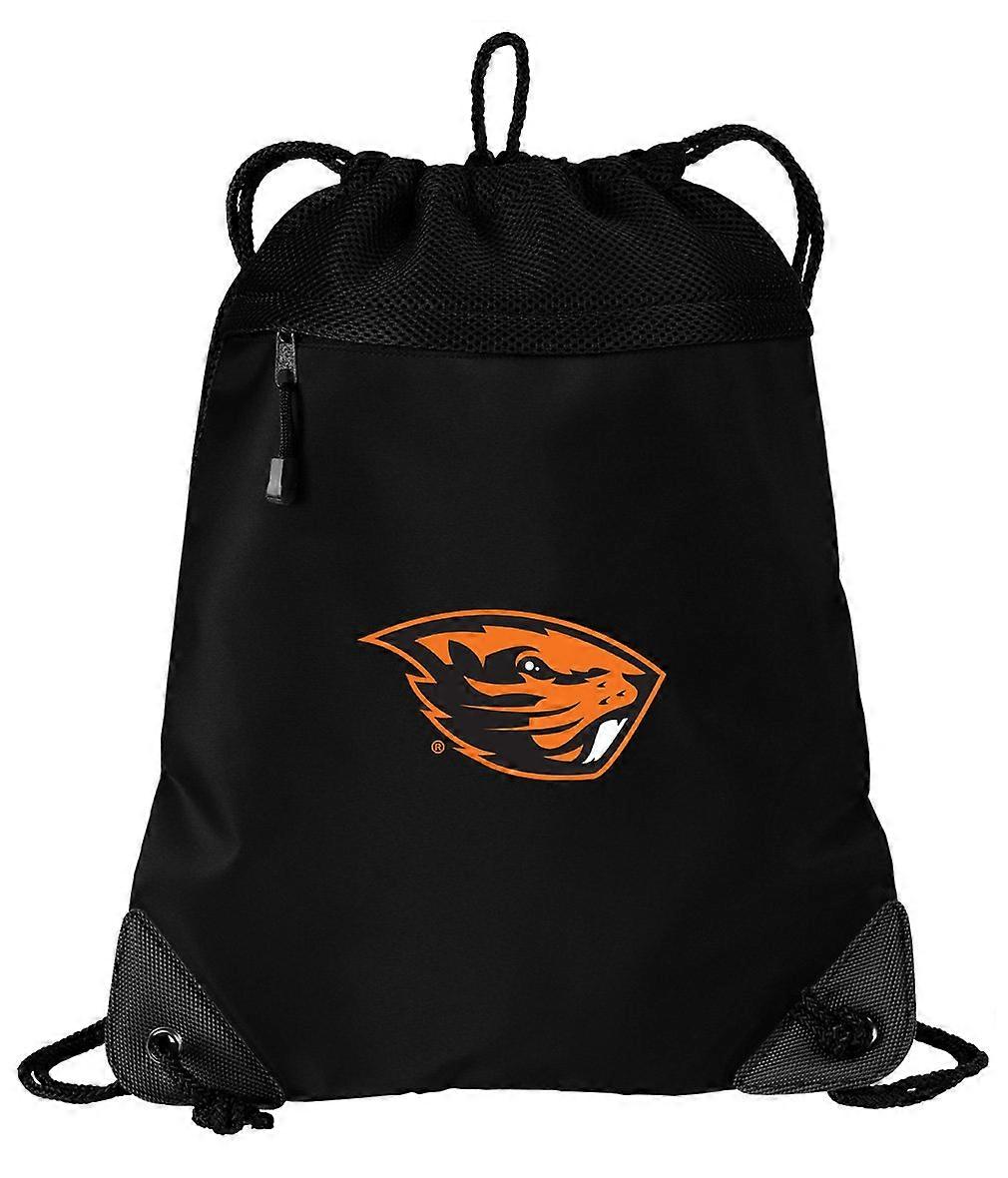 Drawstring Bag Cinch Pack Backpack Mesh Microfiber Lightweight Adjustable Size