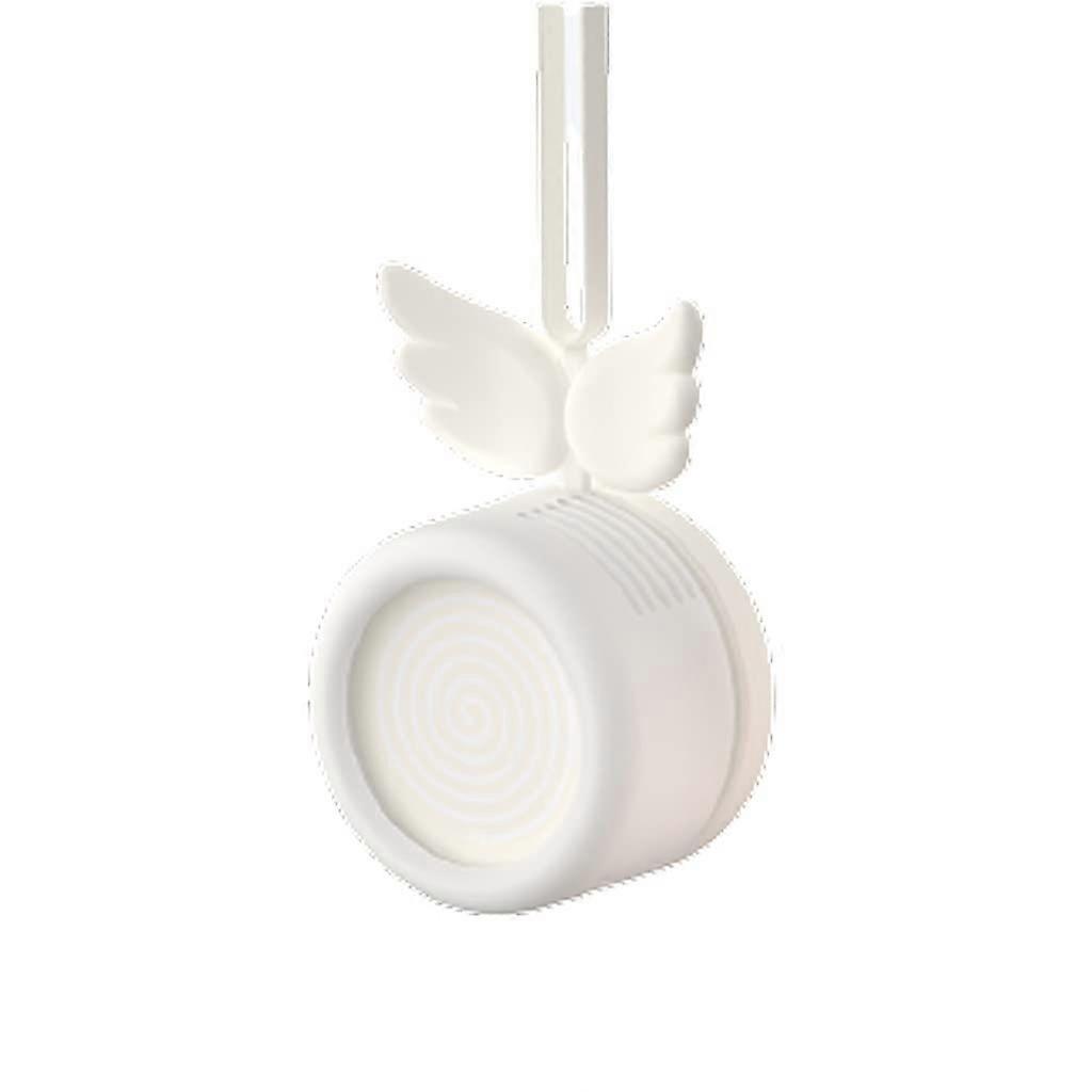 Portable Angel Wings Portable Fan (White)