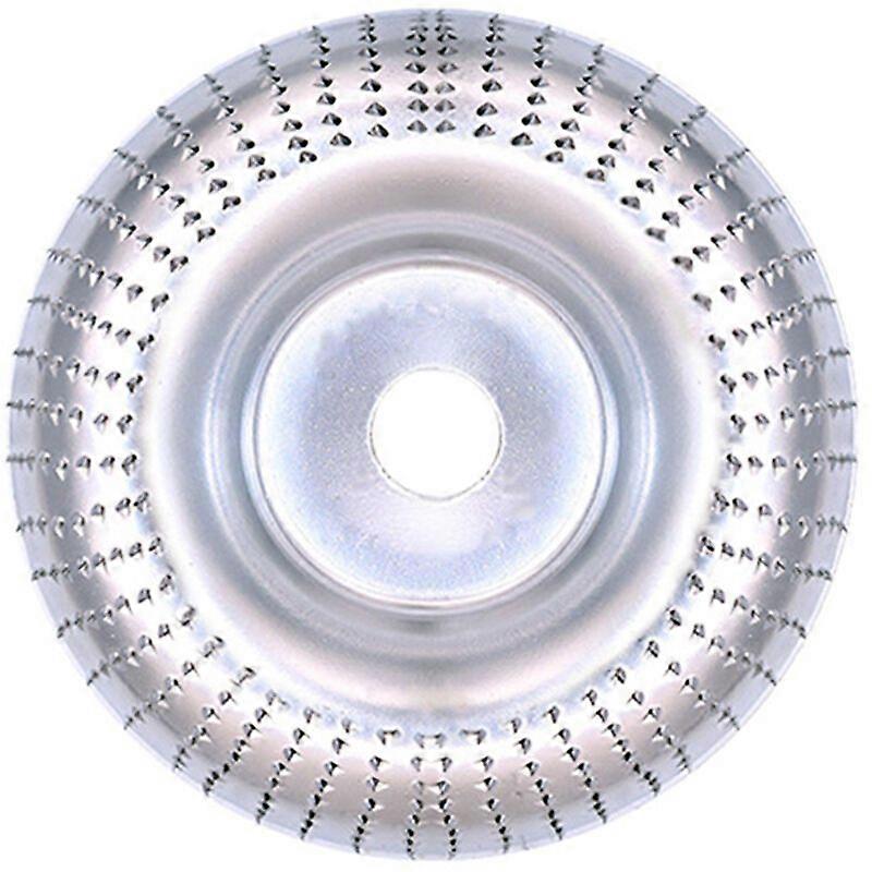 Plastic Polishing Disc for Woodworking (Silver)