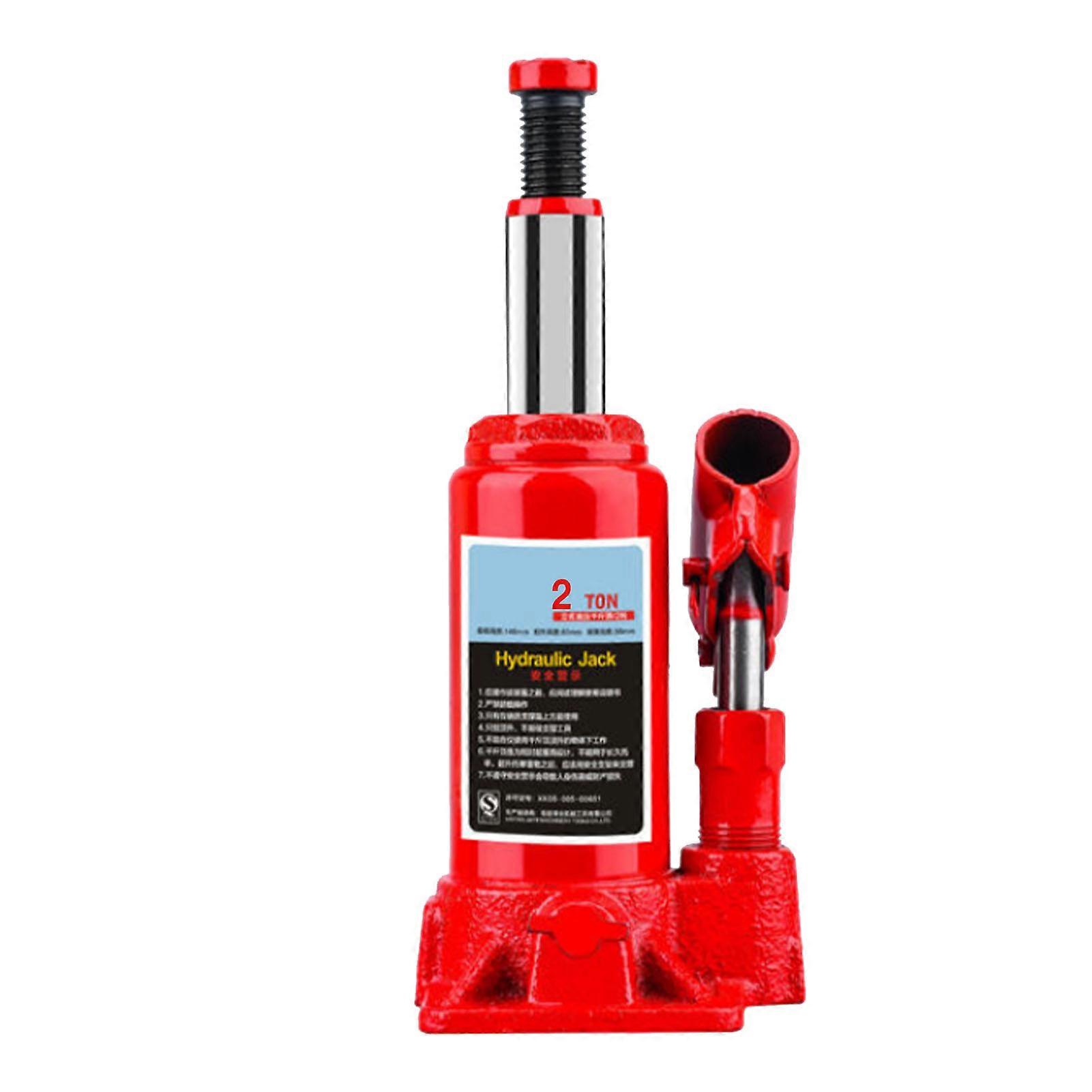 Car Bottle Vertical Use Multifunction Long Lasting Space Saving Increased Safety Hydraulic Jack for Vehicles