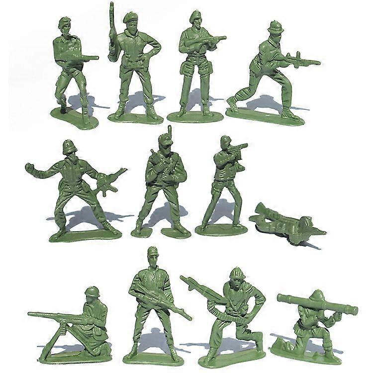Plastic soldiers x 100