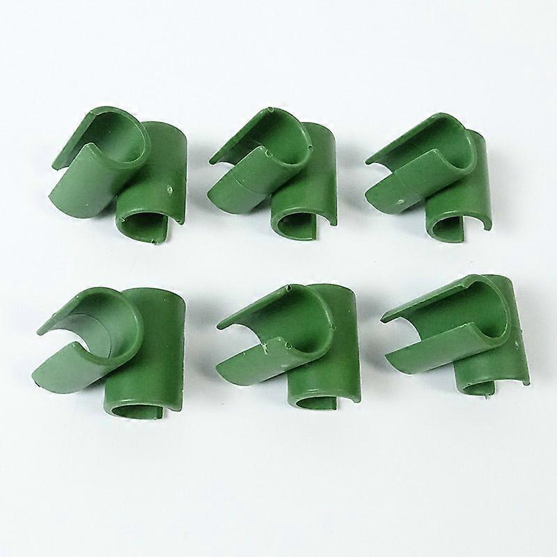 50 Pack Plant Grid Fixing Clips, Secure Plant Trellis Clips, Ideal for Climbing Pergolas (11mm)