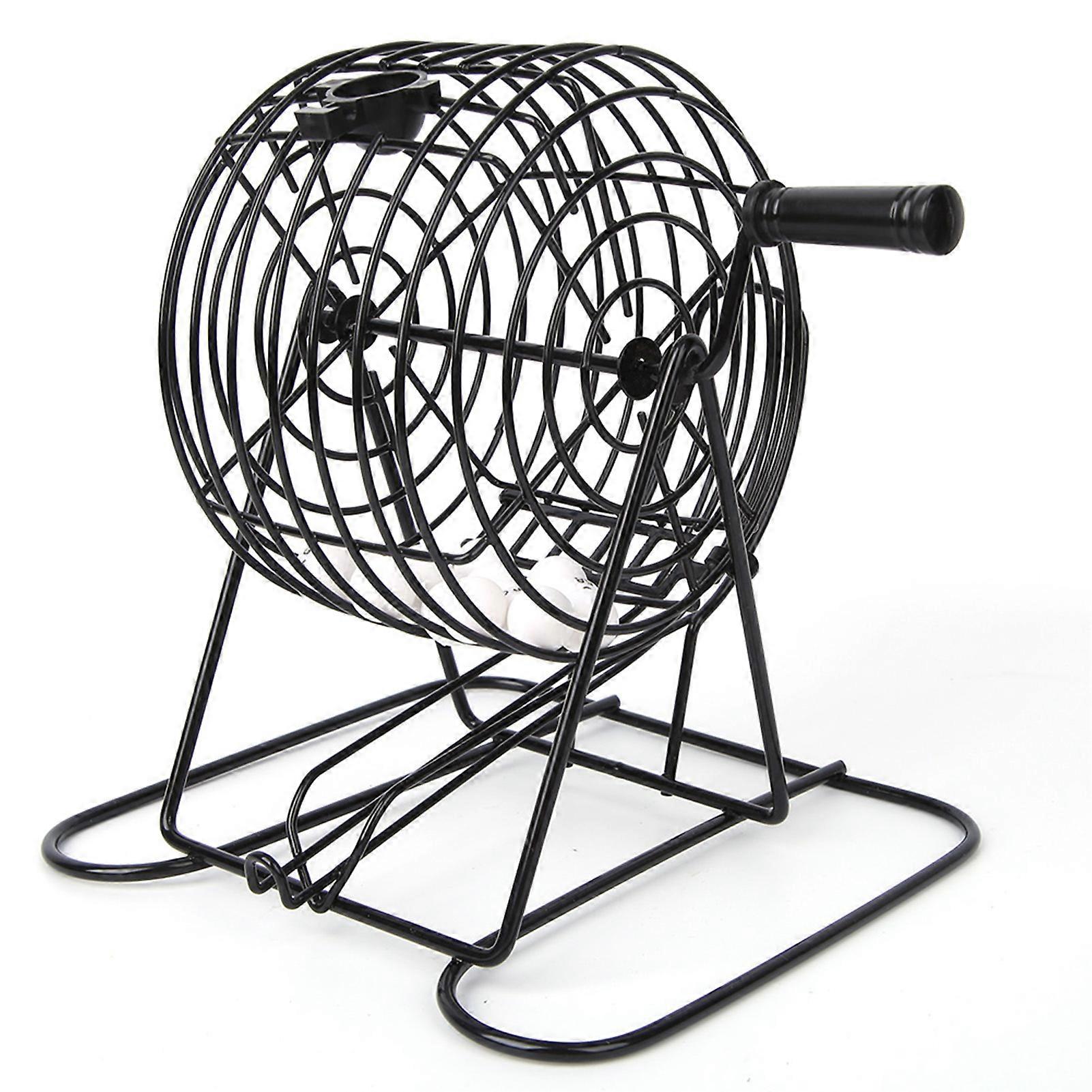 Traditional Wine Set Party Bingo Game Lucky Ball Bar Party Lottery Machine Family Group Entertainment