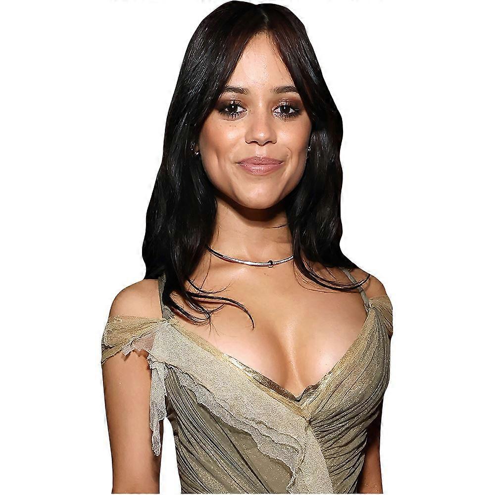 Jenna Ortega (Klänning) Halvkropp Buddy Cutout