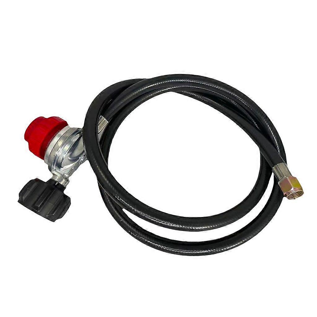 4FT Propane Fuels Filter with Hose Adjustable High Pressure Propane Regulator