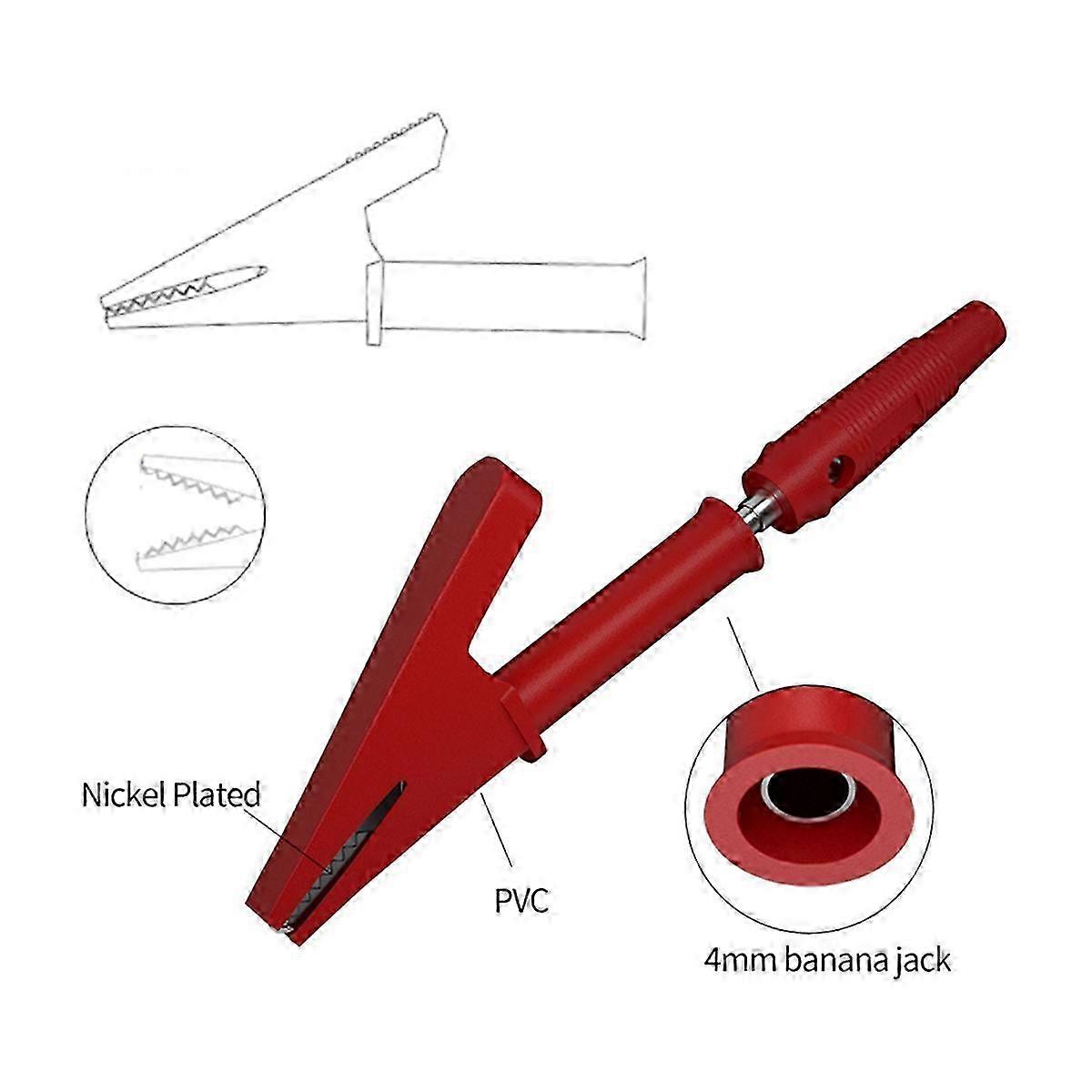 Multimeter Test Leads Kit Digital Electrical Test Probes Set - FFA