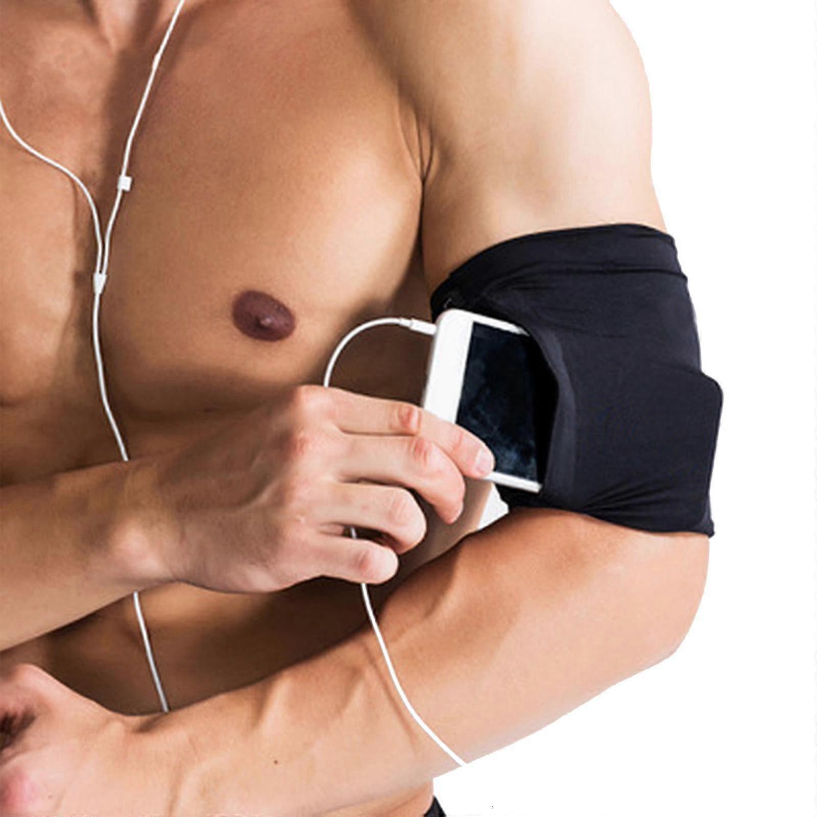 Running Phone Armband with Adjustable Strap for iPhone & Samsung