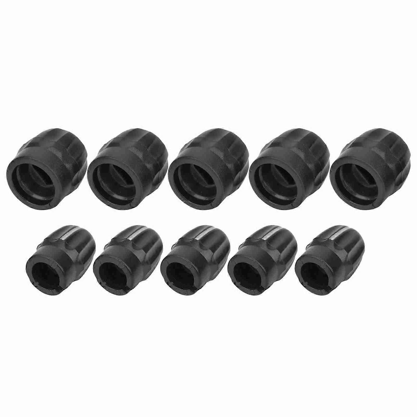 5Pair Set Chunky Volume Knob Volume Plastic Knob for Motorola Radios EP450/PRO5150
