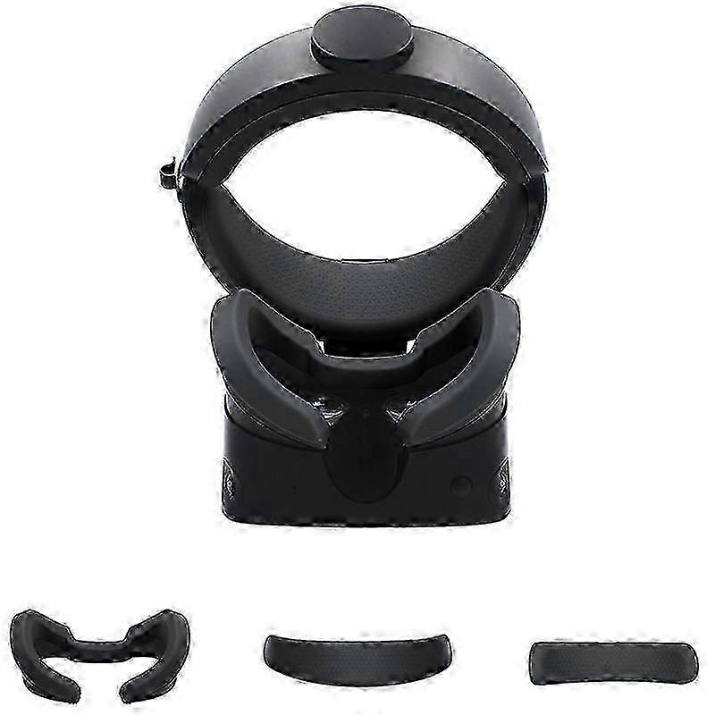 3 in 1 VRフェイスパッド&フロントリアフォームシリコンカバーRift Sアイマスクフェイスマスクアクセサリーブラックハイウェイ