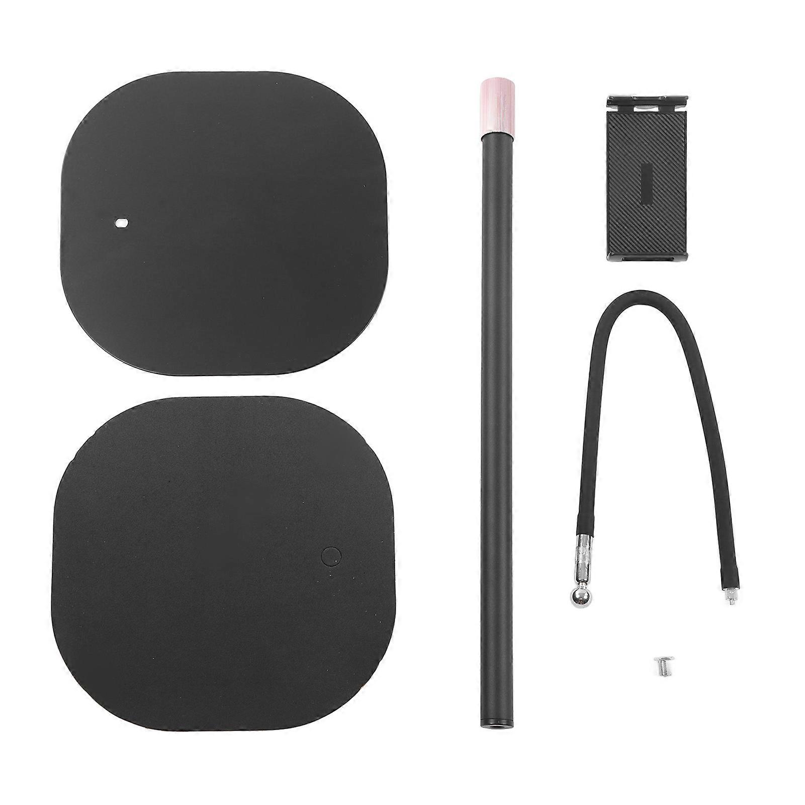 Tablet Adjustable 360 Degree Rotation High Strength Support Phone Floor Stand for Live Streaming Learning