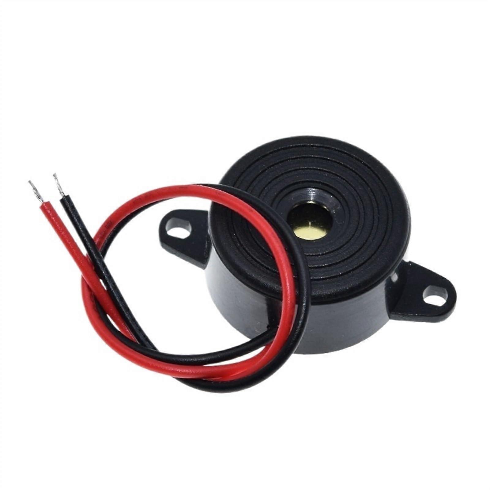 SFM20B High Decibel Active Buzzer Alarm Speaker Continuous DC324V Sound Buzzer 2312 Piezoelectric Piezo Electronic(5pcs)