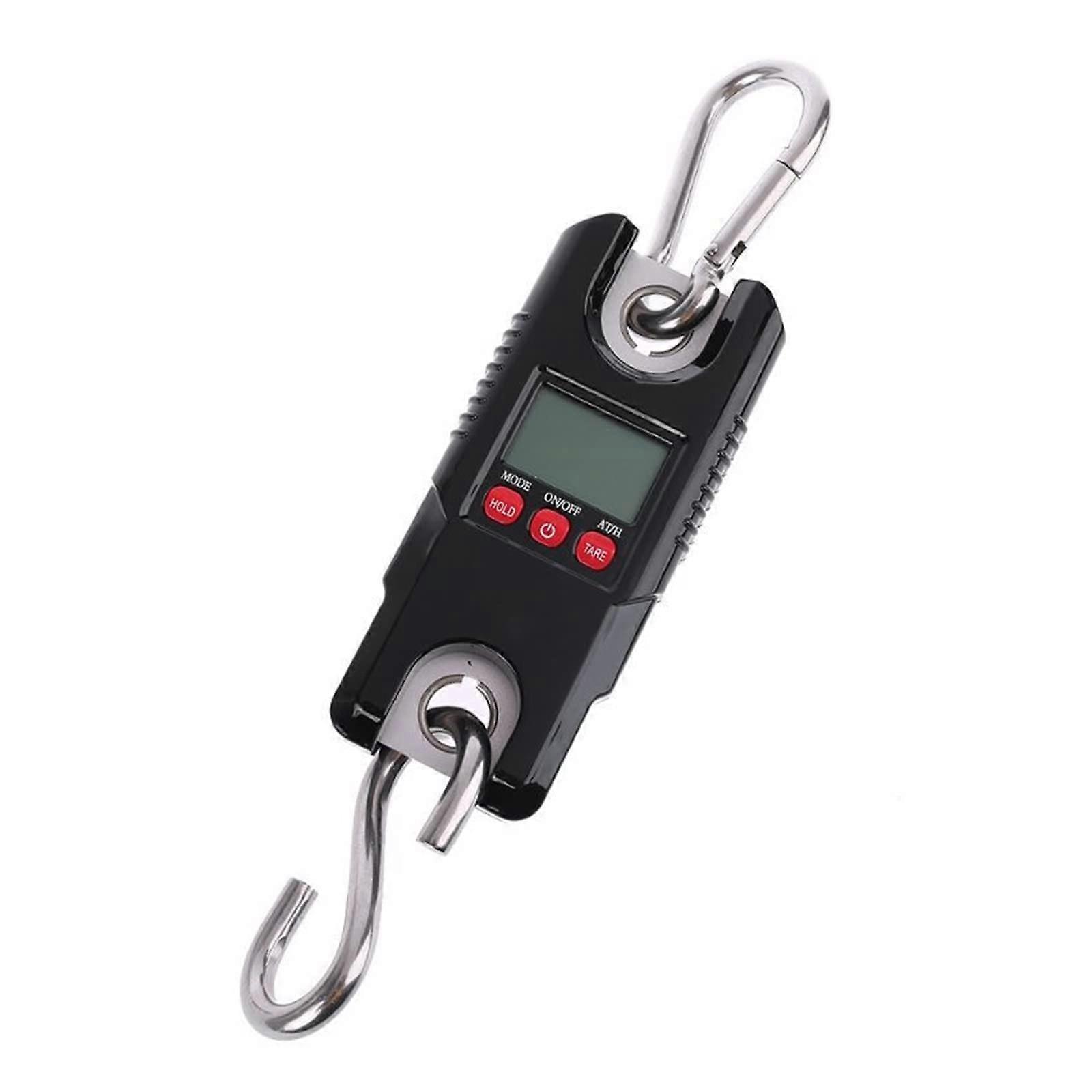 Digital Crane scaleDigital Crane Scale 300Kilogram /660pound 100Gram Industrial Luggage Fishing Scale Pocket Crane Scale with Precision Sensor