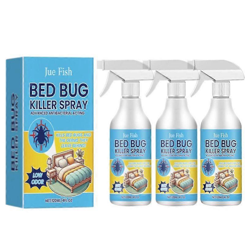 1-3pcs Household Bed Bug Spray Remover Bed Sheet Sofa BedBug Removal Prevent Fleas And Bed Bug Bites