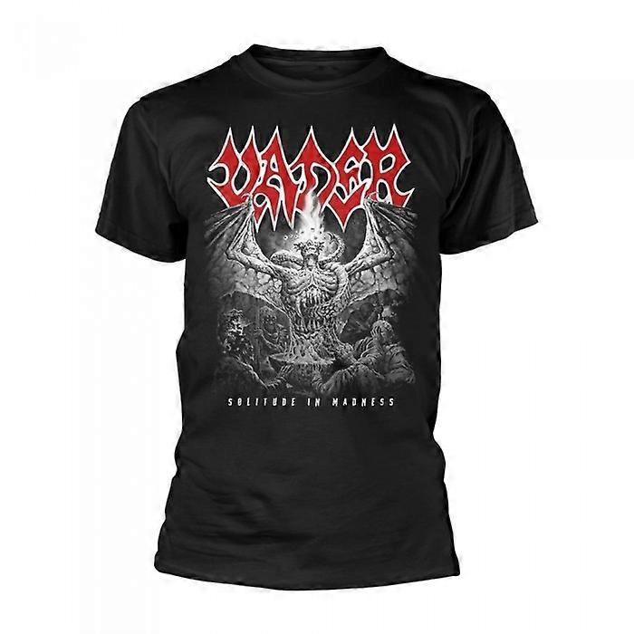Vader Unisex Adult Solitude Back Print T-Shirt