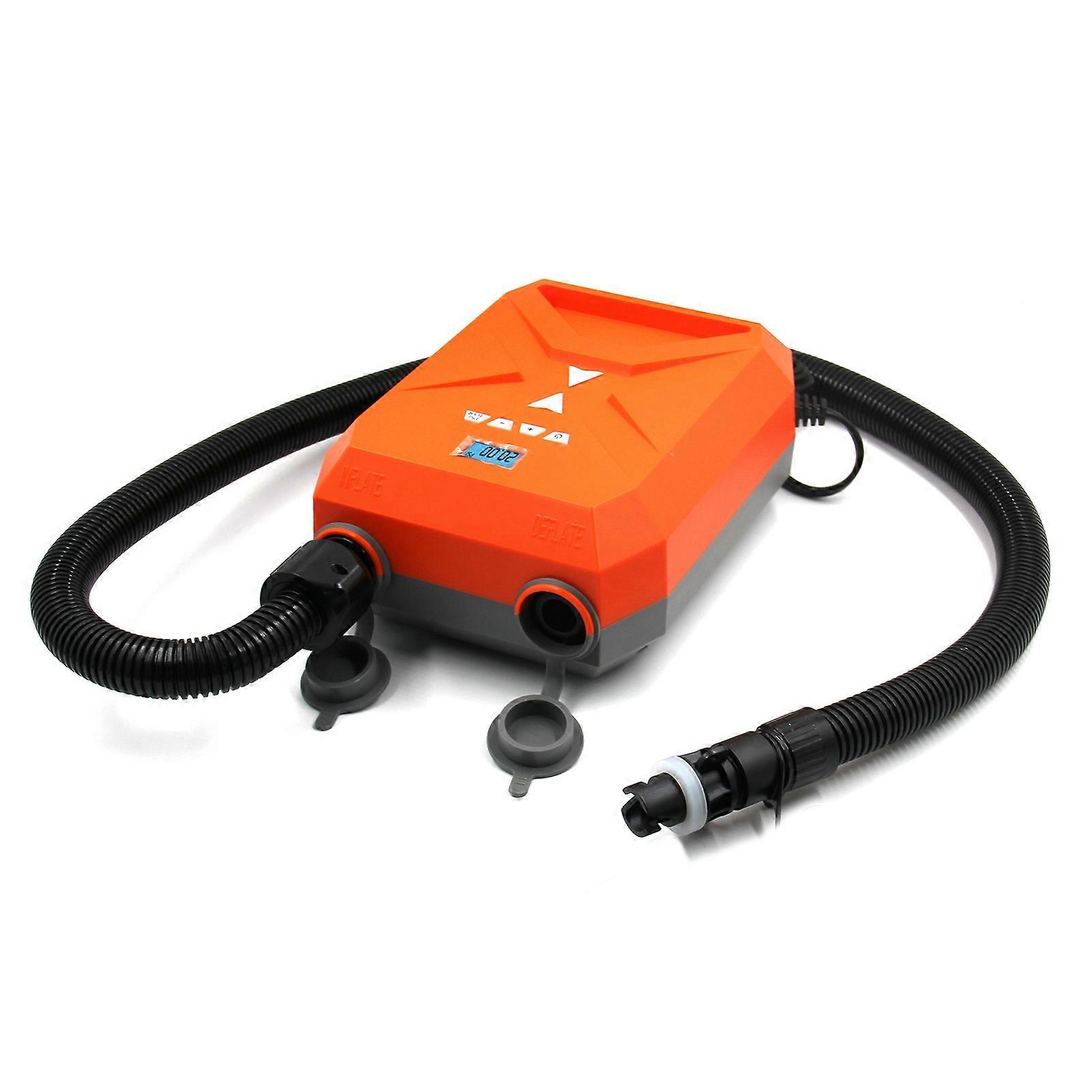 Dual Stage 140W Electric Air Pump 350L/min LCD Digital Controller