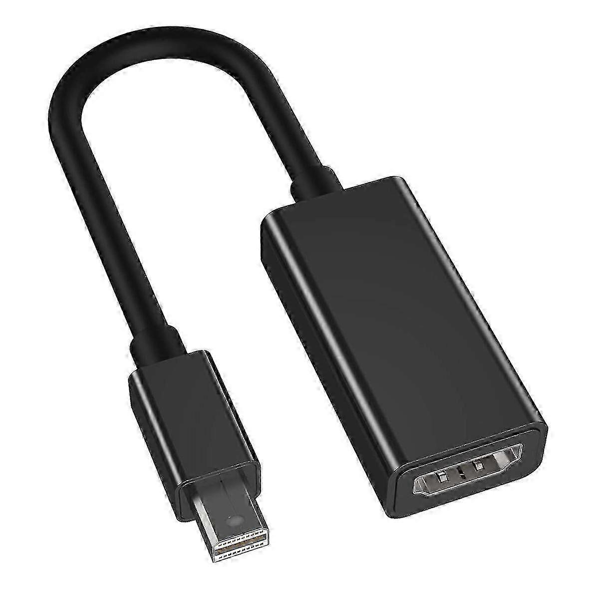 Macbook Air/Pro and Microsoft Surface Compatible Mini DP to HDMI Adapter Converter