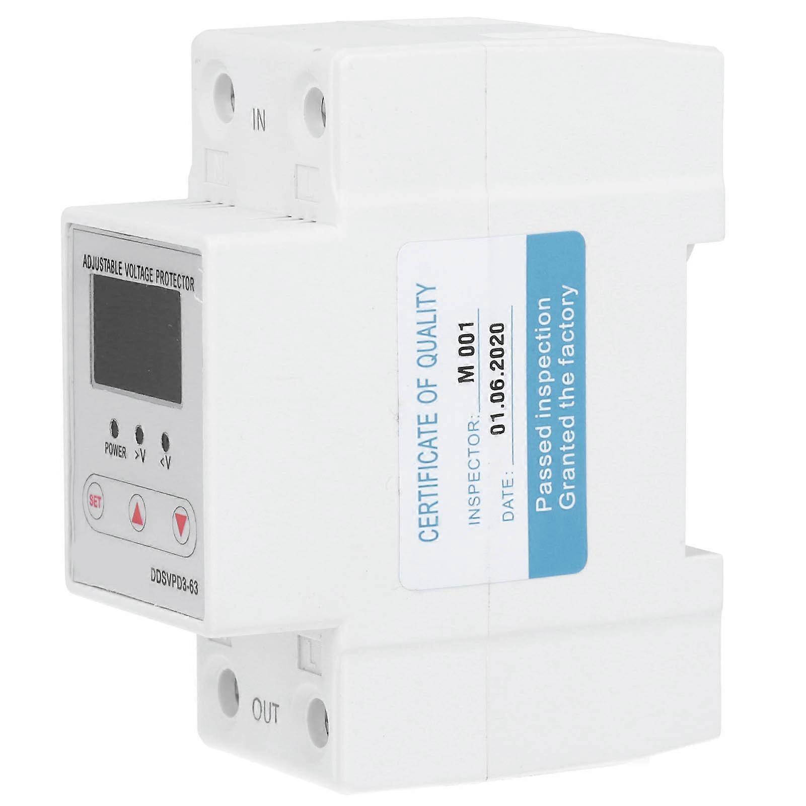 DDSVPD363 Adjustable SelfRecovery Automatic Reset Voltage Protection Device (63A )