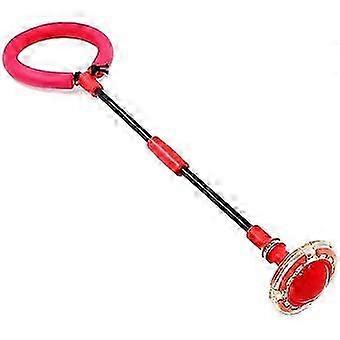 Foldable Flashing Jump Ring Glowing Jumping Ball For Adults Children And