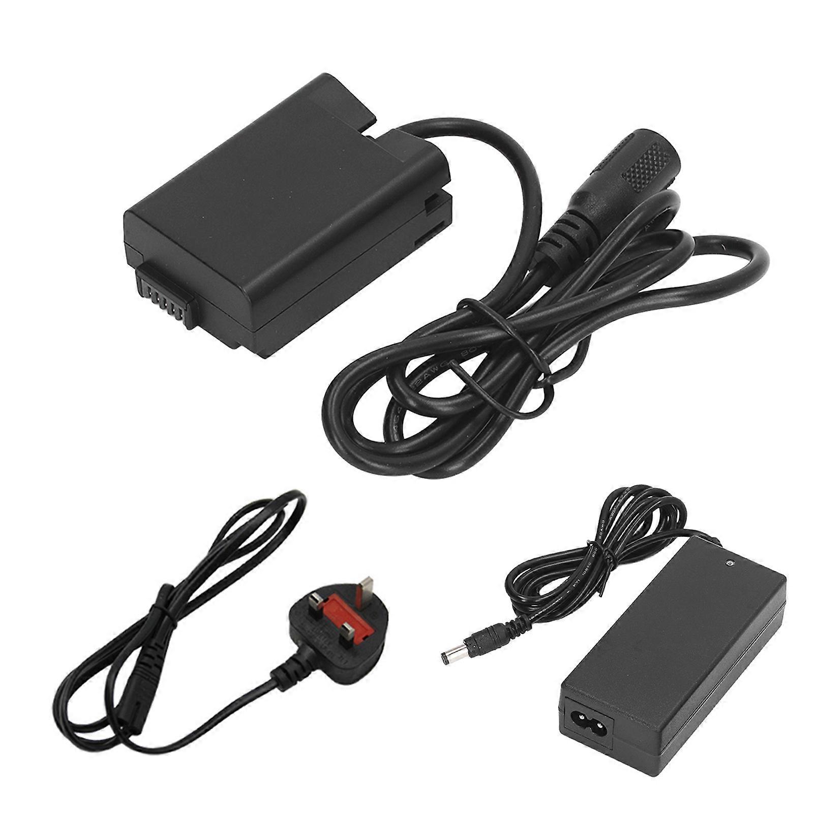 ENEL15 Dummy Battery Kit: Easy Plug & Play, Full Compatibility, Safe, Extended Shooting
