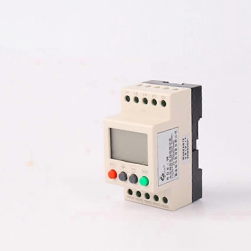 1PC Three Phase Relay RD6W Phase Failure Phase Reversal Phase Loss OverVoltage UnderVoltage Protection