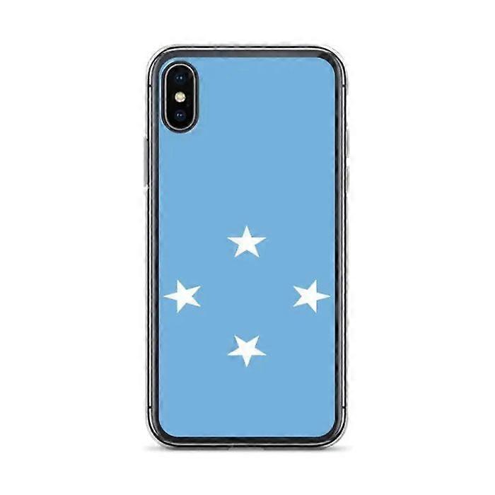 Federated States of Micronesia Flag Phone Case - iPhone X
