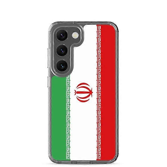Phone Case - Samsung - Galaxy S23 Plus - Iran Flag - Soft - Multicolor