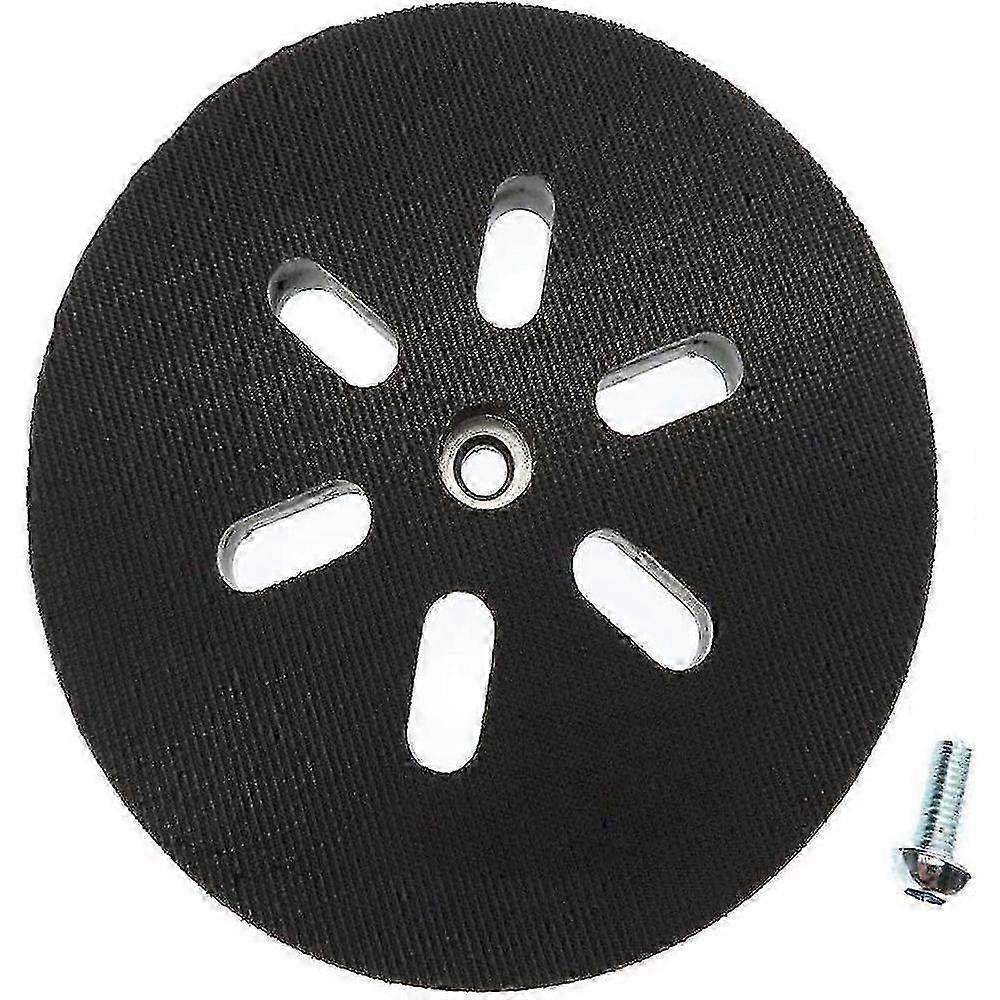 150mm Backing Pad Compatible with Bosch Sander, Gekufa Sander Pad with Hook and Loop Replacement Sanding Pad