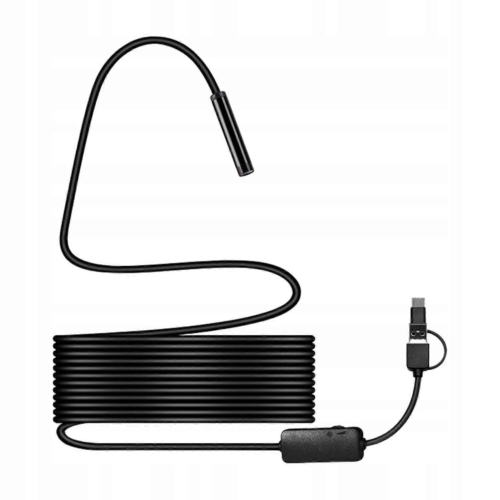 Usb Endoscope 5.5mm Hose Inspection Camera