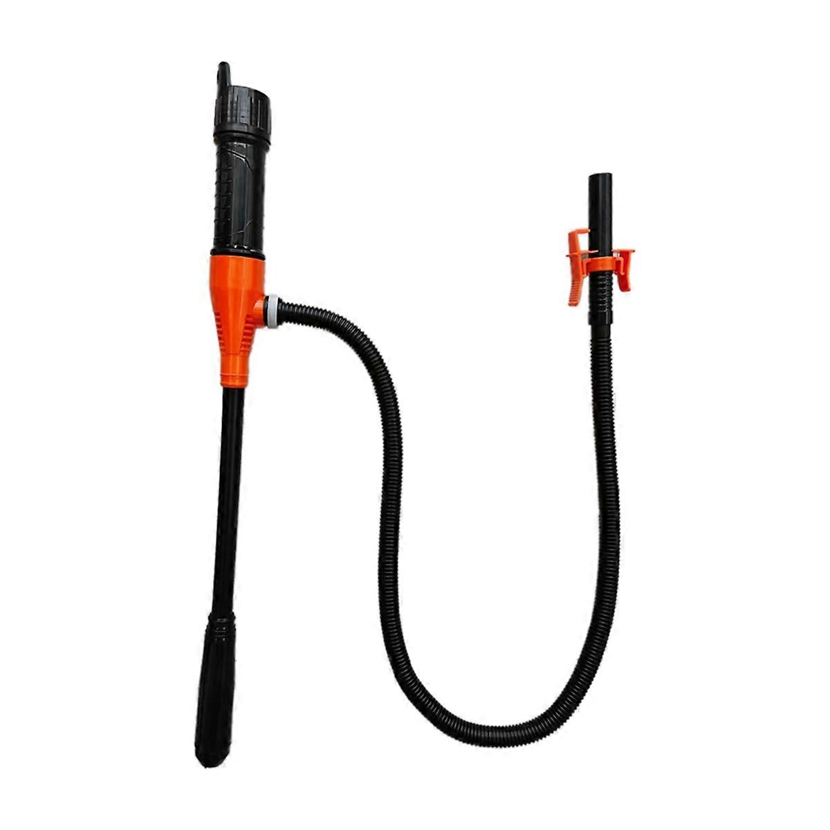 Portable Transfer Pump Battery Operated Electric Siphon Pump 2.2 Gallons Per Min Efficient Liquid Fu