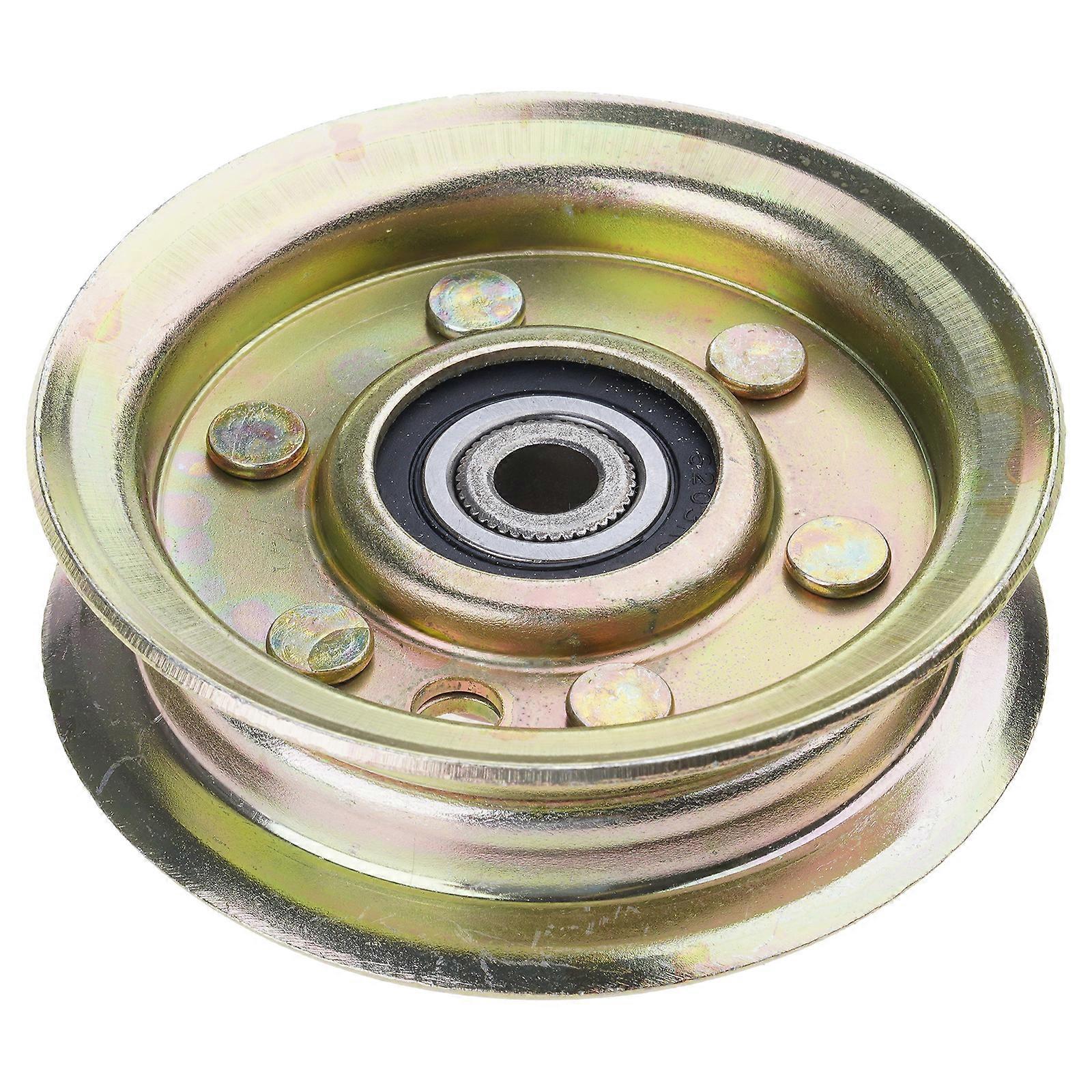 Single Slot Lawn Mower Pulley with Enhances Transmission Efficiency and Compatibility for Comfortable Home & Public Use