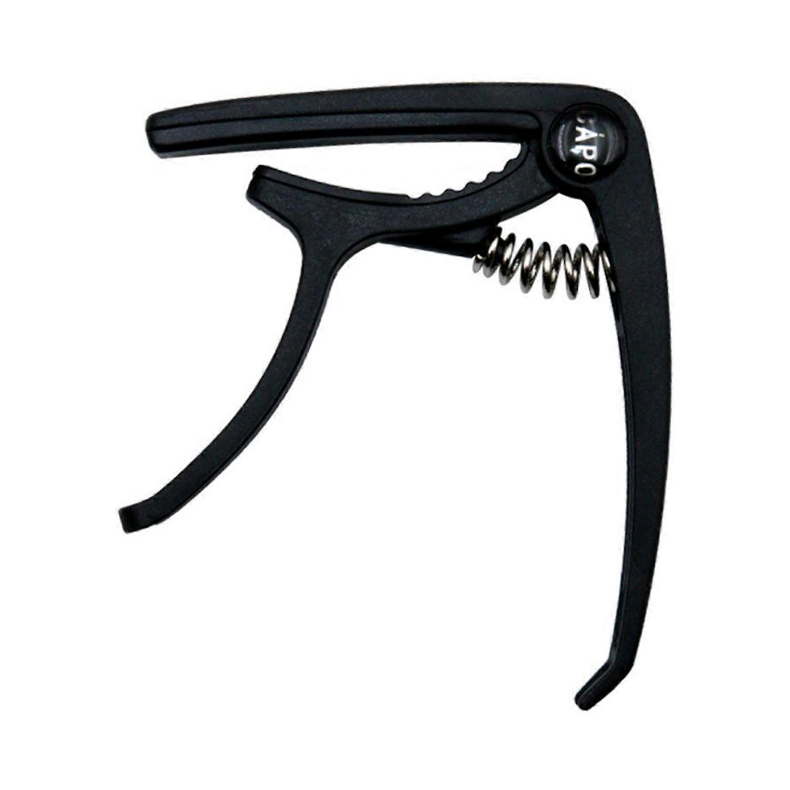 6-strängad akustik- och elgitarrcapo Gitarrstämningsklämma Gitarrcapo Halkfri tonklämma Gitarrreservdel