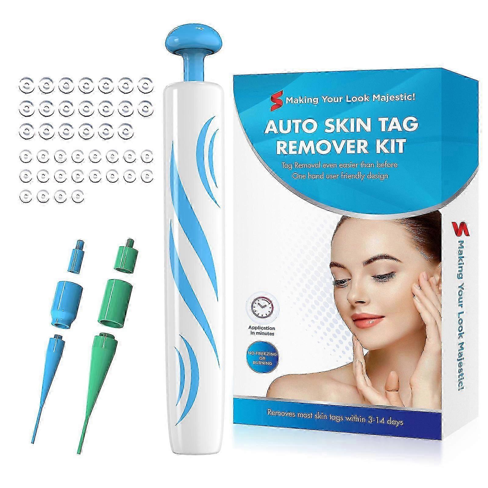 Skin Tag Removers 2-in-1 Skin Tag Removal Kit Tools For Small To Large Tag