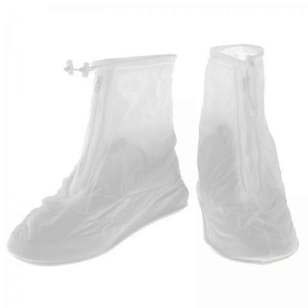 2xWaterproof Shoe Covers, Rain Boot Shoe Covers, Adults Non Slip Sole, Reusable