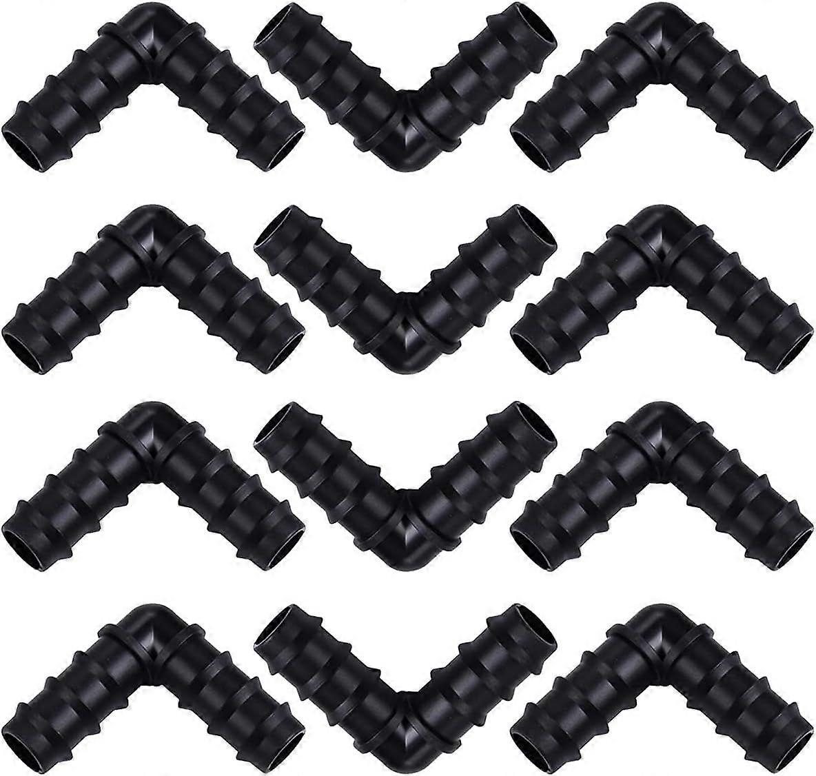 16mm Hose Connector for Irrigation System (Elbow), 20 Pieces