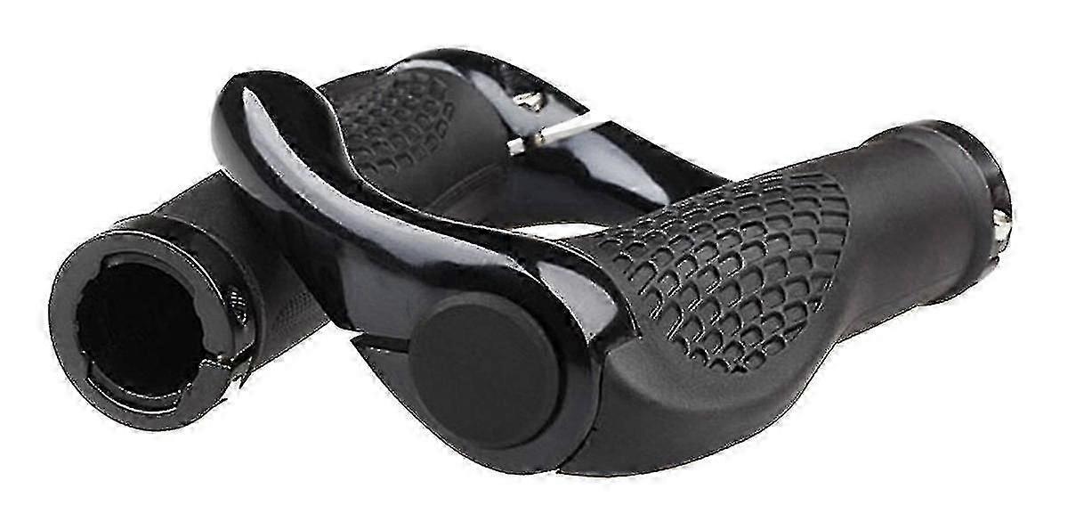 Bicycle Handlebar, Road Mountain Bike, Mountain Bike Locking Engineering Handlebar Cover Bullhorn Vice Handlebar Bicycle Accessories Locking Handlebar