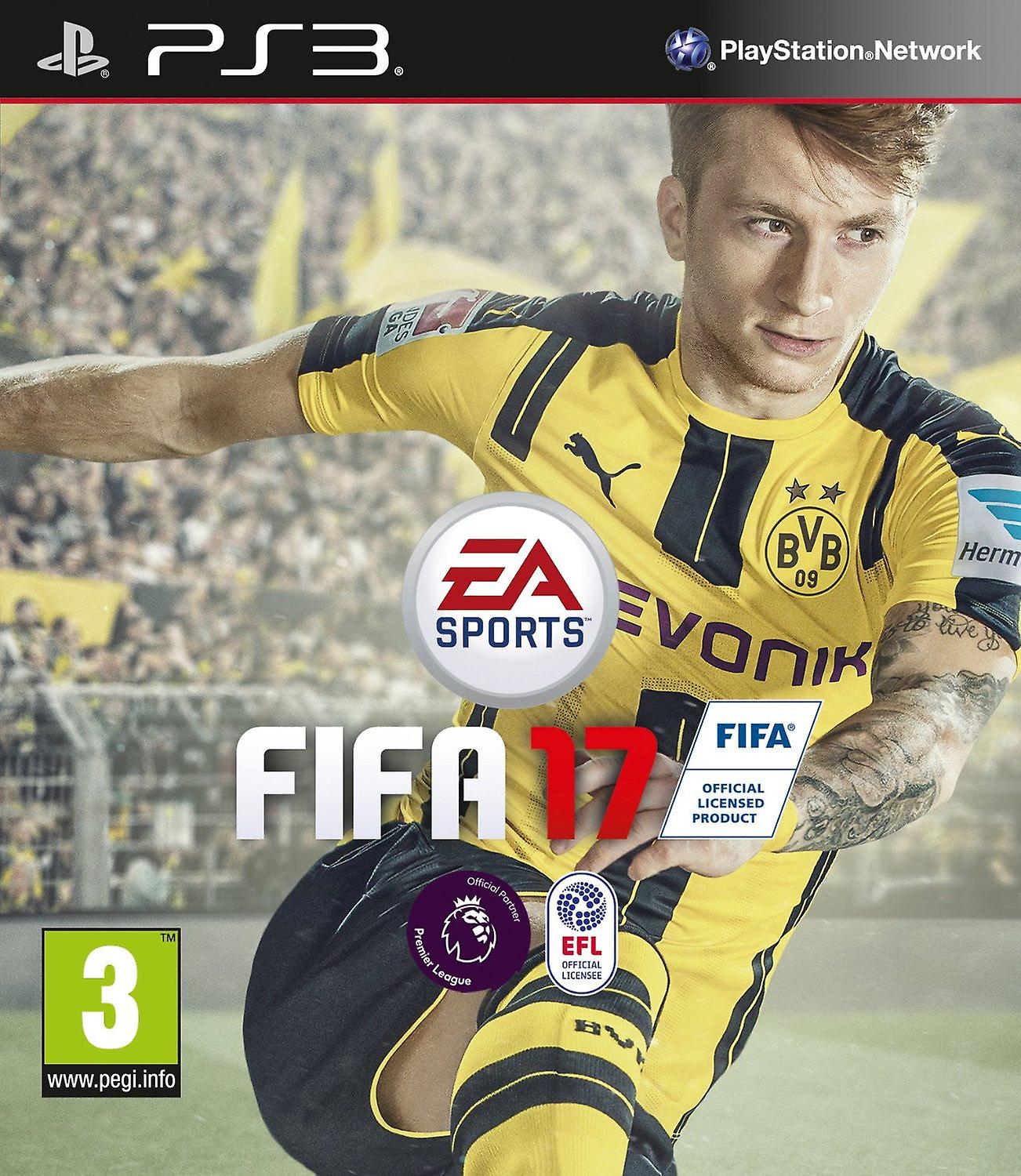 Fifa 17 - Standard Edition For Ps3 Video Game