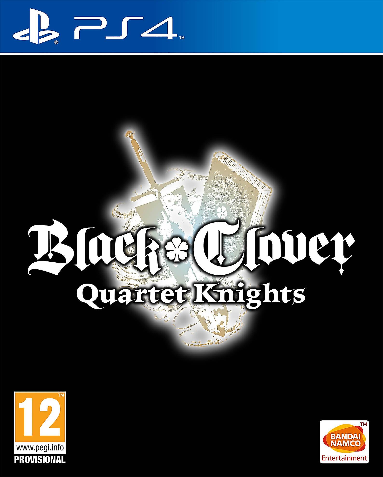 Black Clover: Quartet Knights Playstation