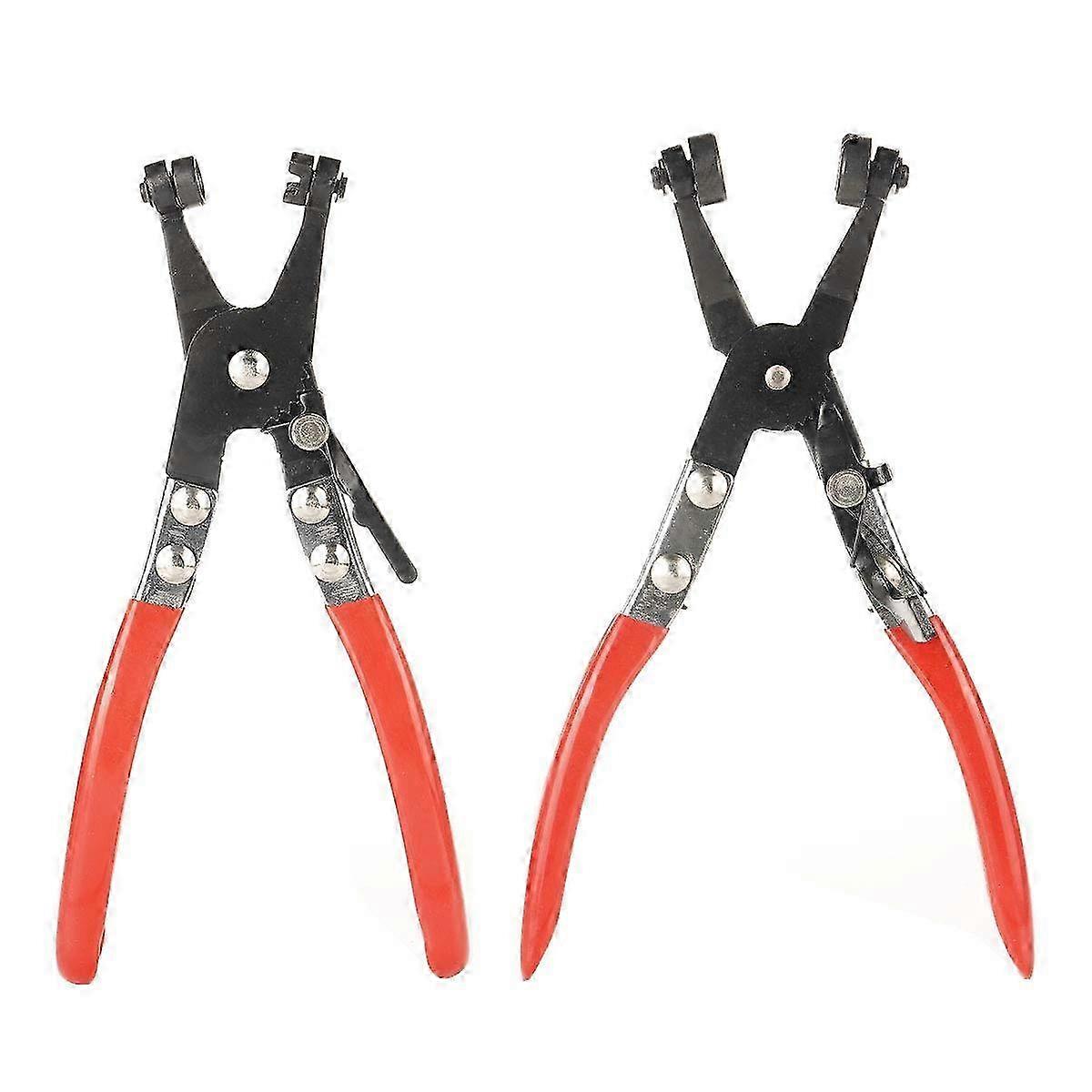 Flat Locking Hose Pliers for Radiator & Hose Installation Tool Accessories