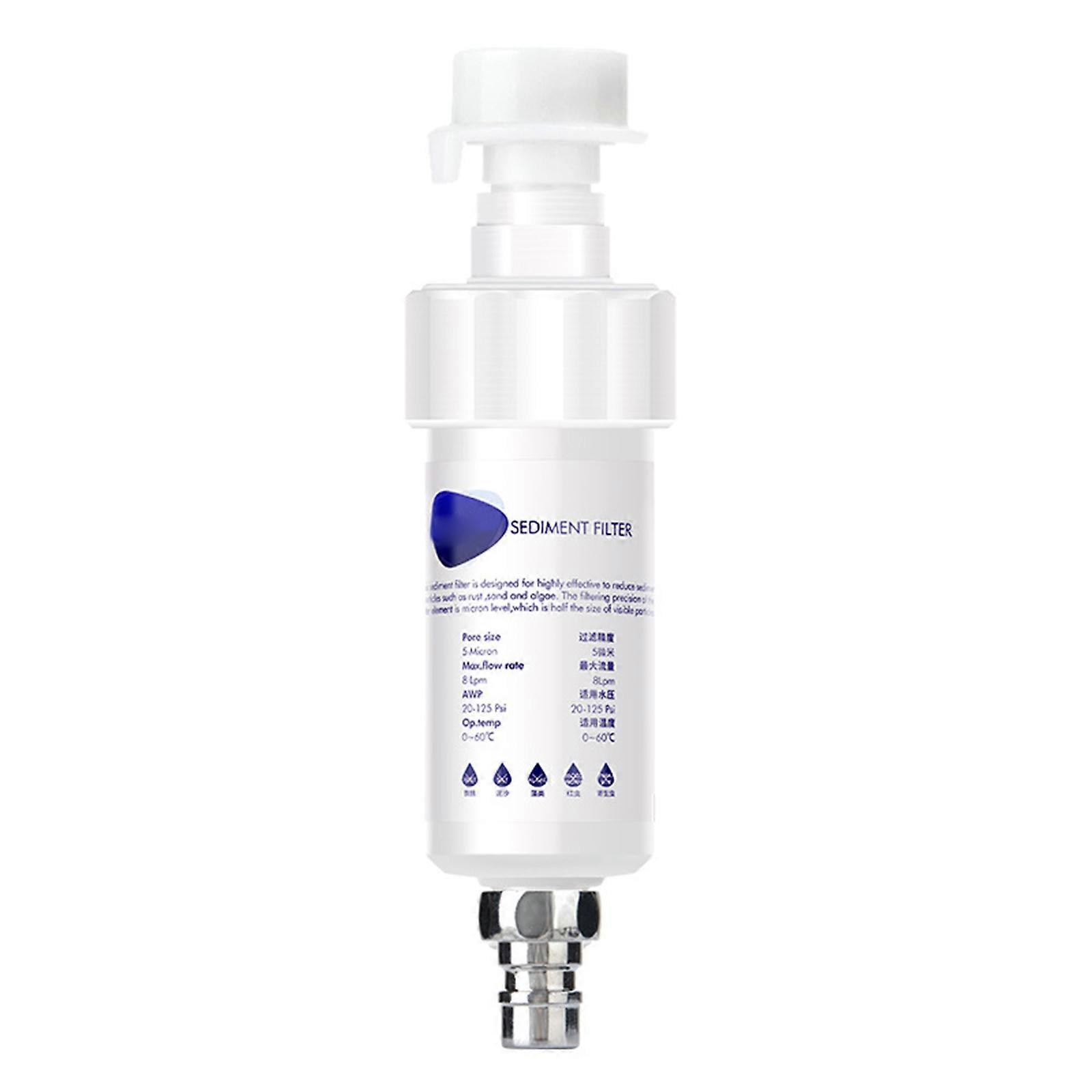 Replacement Water Filter Cartridge High Capacity Water Filter Long Lasting Fiter Improve Taste & Remove Odors Durable
