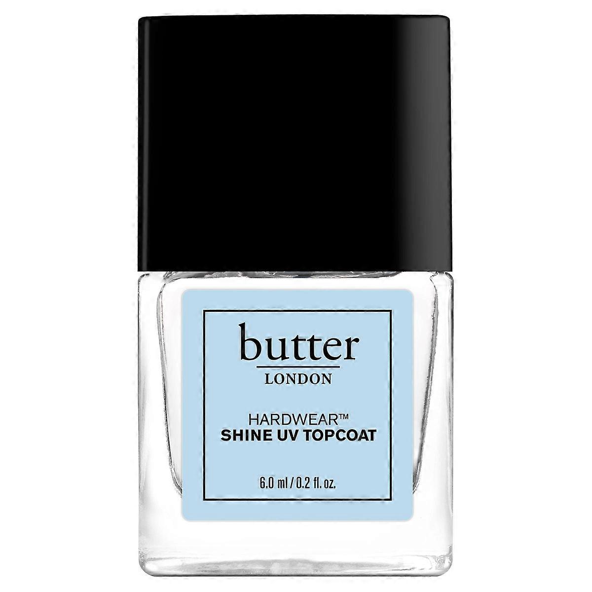 Butter London Hardwear Shine Uv 面漆 - 0.2 液量盎司