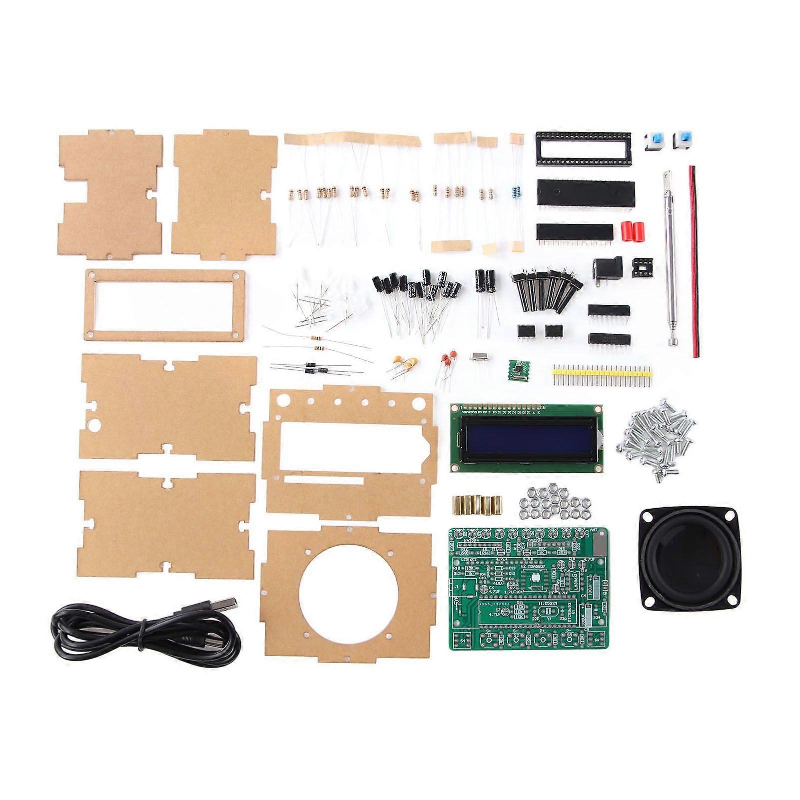 Hochwertiges DIY Audio Receiver Kit Audio Receiver Lötprojekt Audio