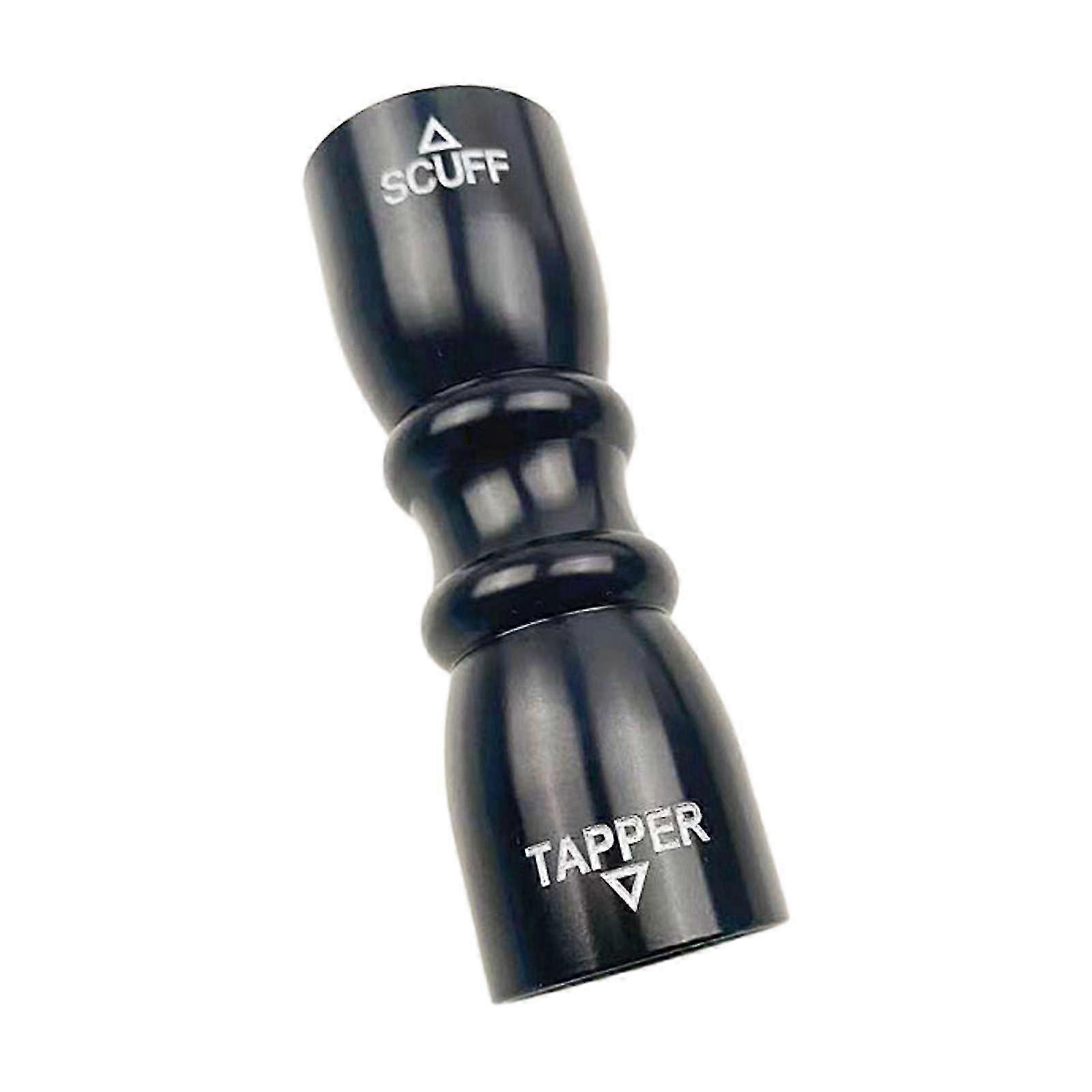 3 in 1 Billiard Snooker Pool Cue Tip Tool Shaper Scuffer Aerator Repair Tool for Cue Accessories in Black Color