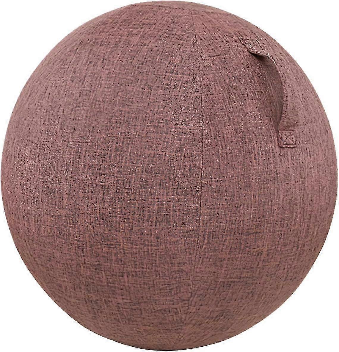 כיסוי כדור לישיבה, כיסוי כדור התעמלות מתאים לכדור כושר, פילאטיס, כדור יוגה 55 ס"מ בצבע כחול כהה