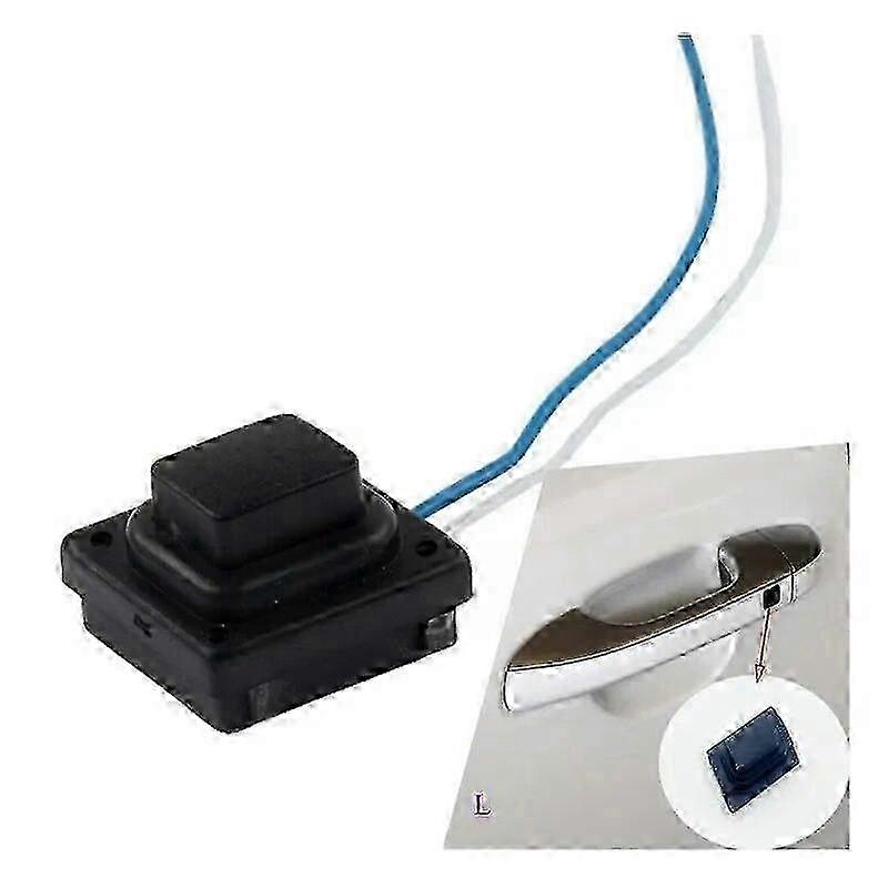 New Models Left Right Front Door Exterior Handle Small Button Switch Compatible with Certain Brand Sportage Ql - 82651d9710 82661-d9710