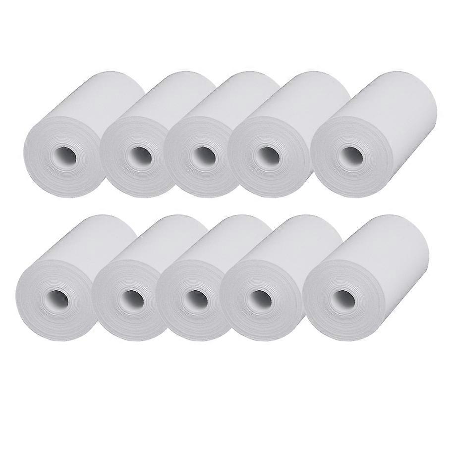 10 קבלת נייר תרמי נייר תרמי 57X30 מ"מ