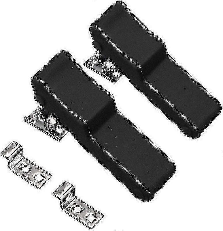 2pcs Flexible TPE Rubber Draw Latch for Boat Cabinet Storage, Durable Waterproof Drawer Catch
