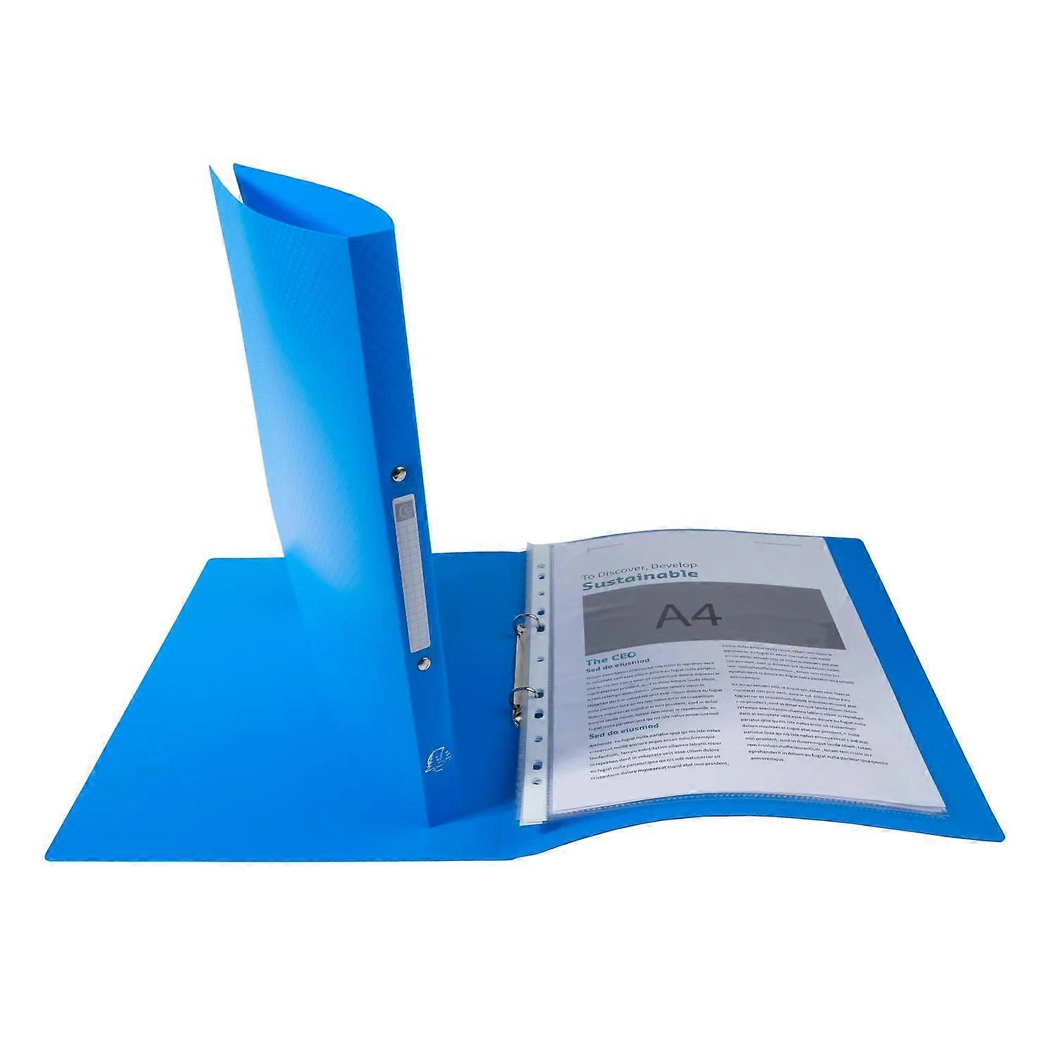 Exacompta 54190E 20x Carpetas 2an 15mm PP A4 Forever Young