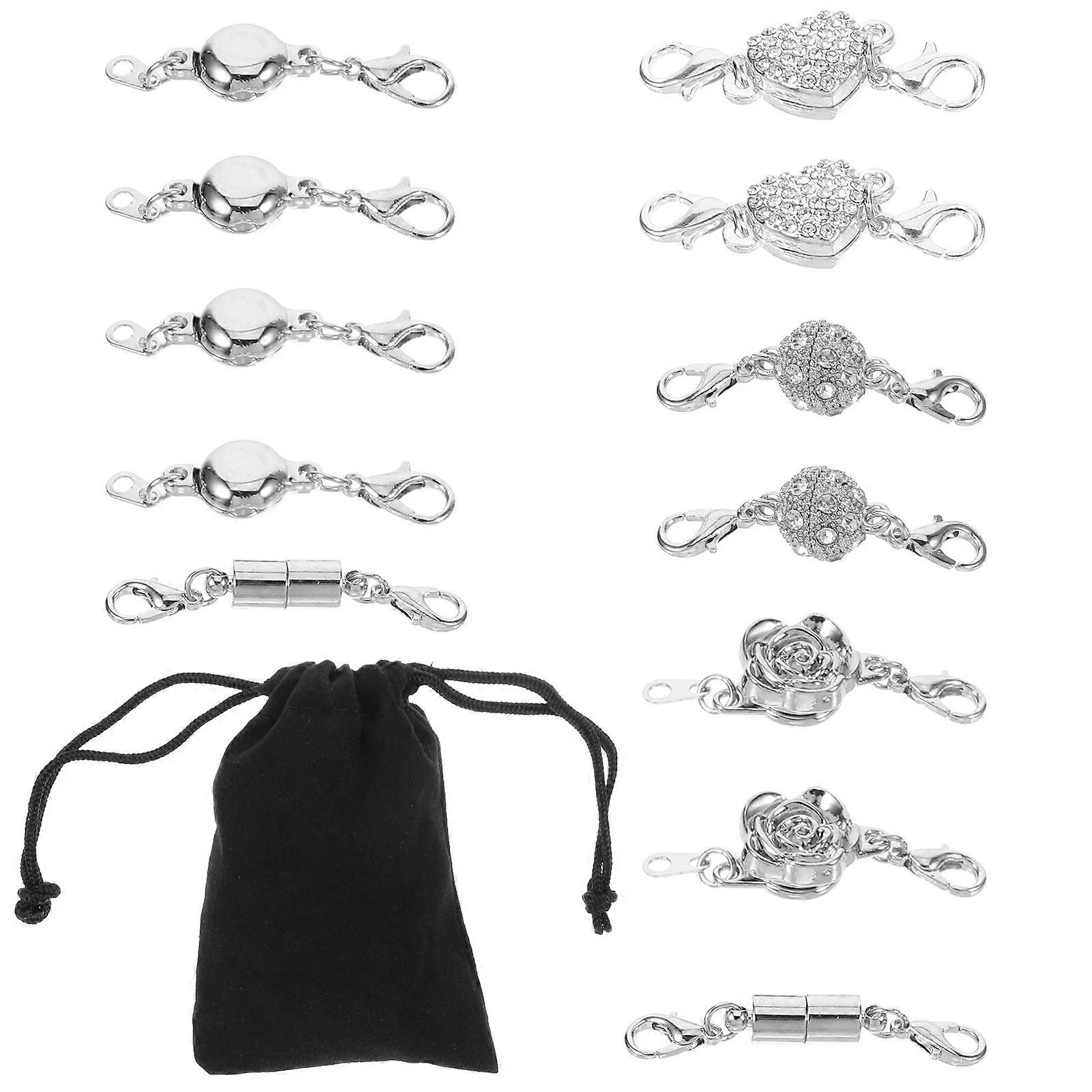DIY Accessory Parts, Magnetic Clasp with Attractive Design for Creative Projects